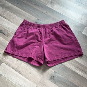 Champion Women's Maroon Athletic Shorts